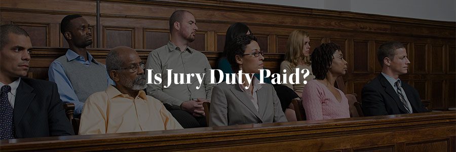 Is jury duty paid