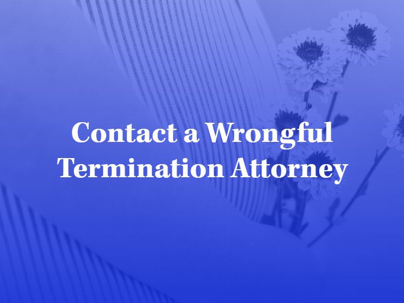 wrongful termination for maternity leave attorney