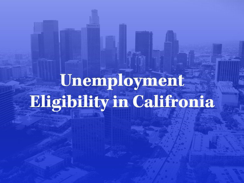 calculating unemployment benefits in california